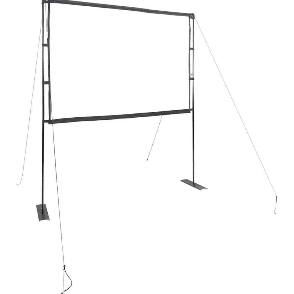 Elektronica*vidaXL Projectiescherm met standaards 84 inch 4:3