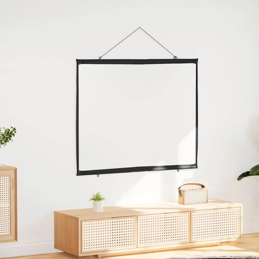 Projectiescherm wandhangend 50 inch 4:3>vidaXL Outlet