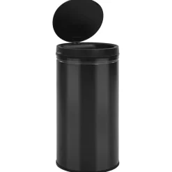 Prullenbak met automatische sensor 60 L koolstofstaal><noscript><img width=