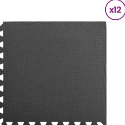Puzzel Oefenmatten 12 pcs 4,32 ㎡ EVA Schuim>vidaXL New