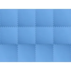 Fitness|Zwembaden & Spa'S*vidaXL Puzzel Oefenmatten 12 pcs 4,32 ㎡ EVA Schuim Blauw