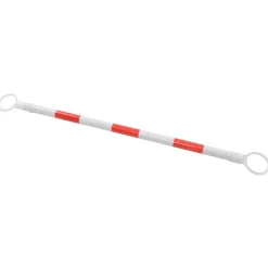 Uithangborden*vidaXL Pylonstangen inklapbaar 116-197 cm kunststof 2 st