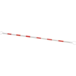 Uithangborden*vidaXL Pylonstangen inklapbaar 116-197 cm kunststof 2 st