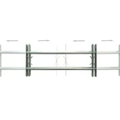 Raambeveiligingen verstelbaar 2 st 700-1050 mm><noscript><img width=