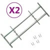 Raambeveiligingen verstelbaar 2 st 1000-1500 mm>vidaXL Discount