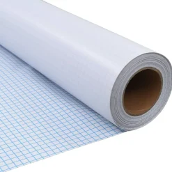 Woon- & Tuinaccessoires*vidaXL Raamfolie mat 0,9x5 m PVC grijs Matgrijs