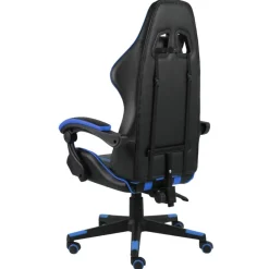 Racestoel kunstleer zwart en><noscript><img width=