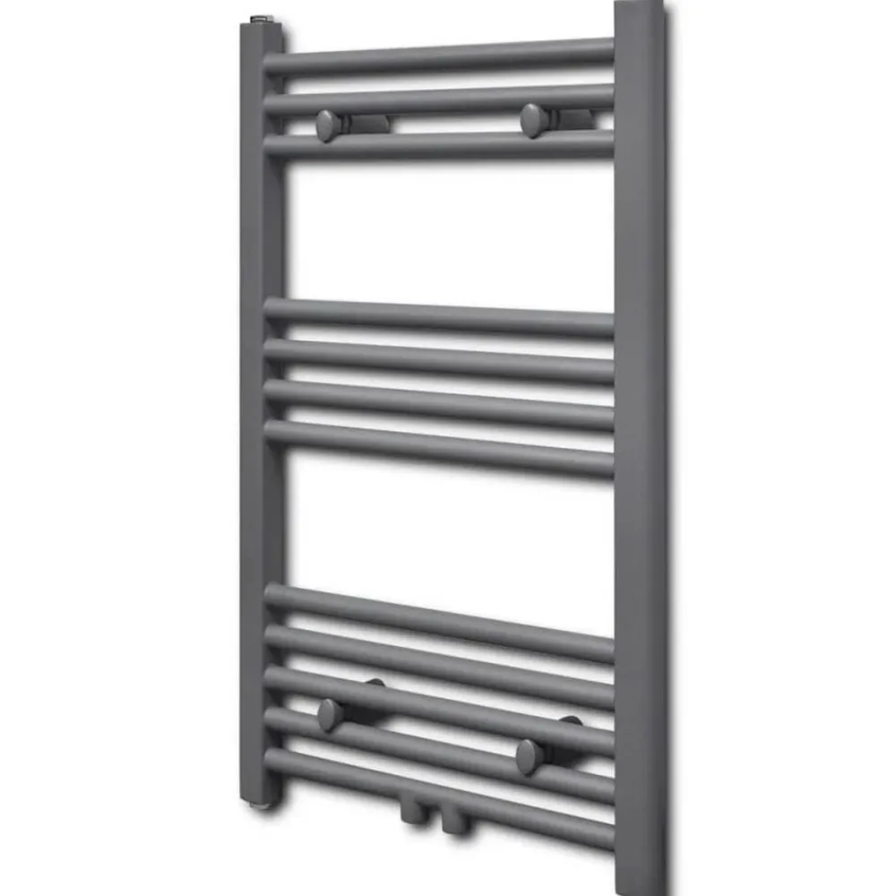 Huishoudelijke Apparaten*vidaXL Radiator / handdoekenrek recht 500x764 mm Grijs
