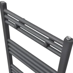 Huishoudelijke Apparaten*vidaXL Radiator / handdoekenrek recht 500x764 mm Grijs