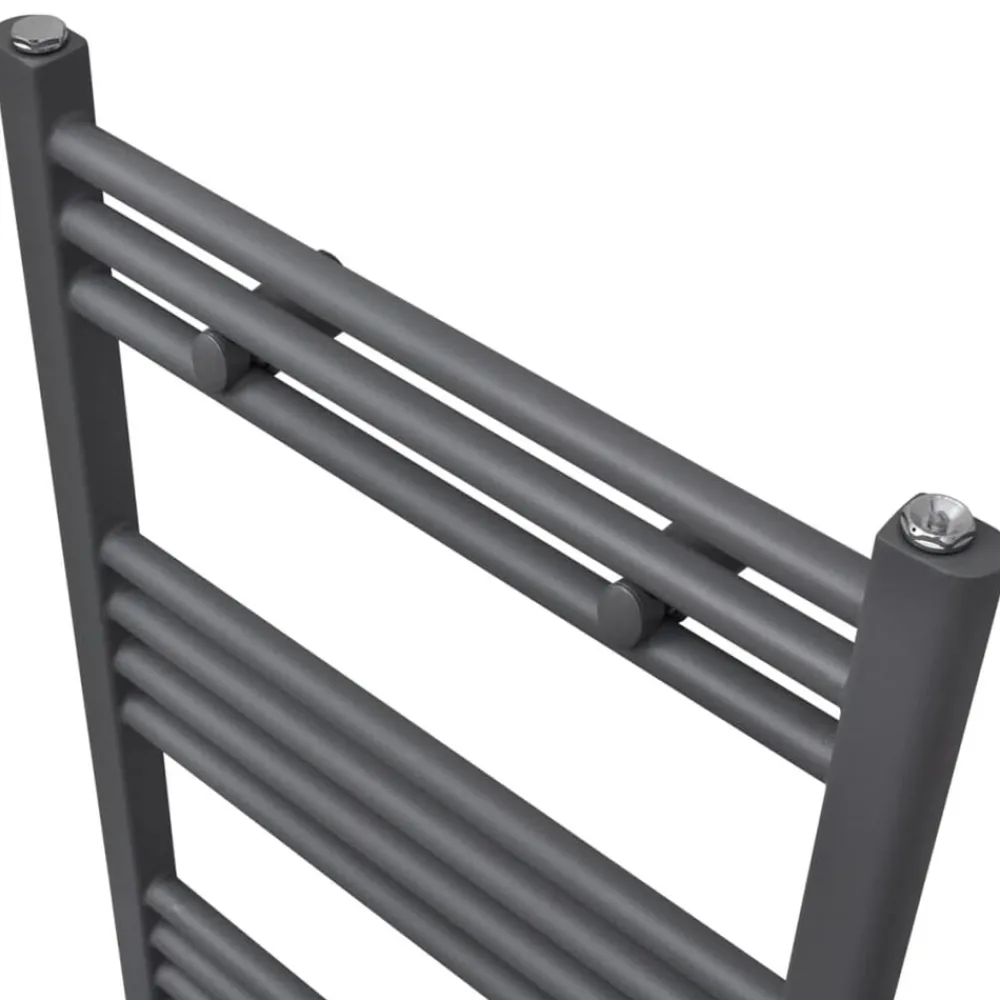 Huishoudelijke Apparaten*vidaXL Radiator / handdoekenrek recht 500x764 mm Grijs