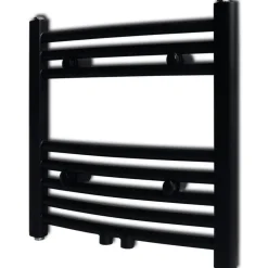 Radiator / handdoekenrek gebogen 480x480 mm>vidaXL Outlet