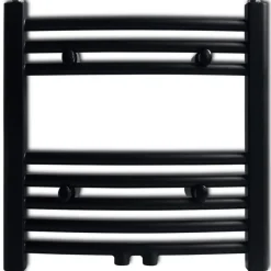 Radiator / handdoekenrek gebogen 480x480 mm>vidaXL Outlet