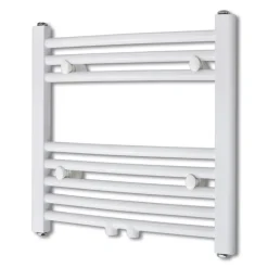 Radiator/handdoekenrek curve 480x480 mm>vidaXL Hot