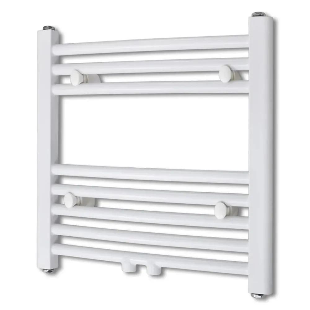 Radiator/handdoekenrek curve 480x480 mm>vidaXL Hot
