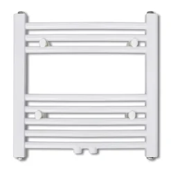 Radiator/handdoekenrek curve 480x480 mm>vidaXL Hot
