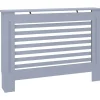 Radiatorombouw 112x19x81,5 cm MDF antraciet>vidaXL Outlet