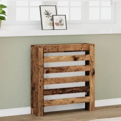Radiatorombouw 78x20x82 cm bewerkt hout>vidaXL Outlet