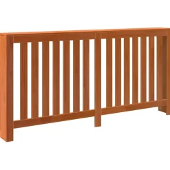 Huishoudaccessoires*vidaXL Radiatorombouw 169x19x84 cm massief grenenhout was Bruin