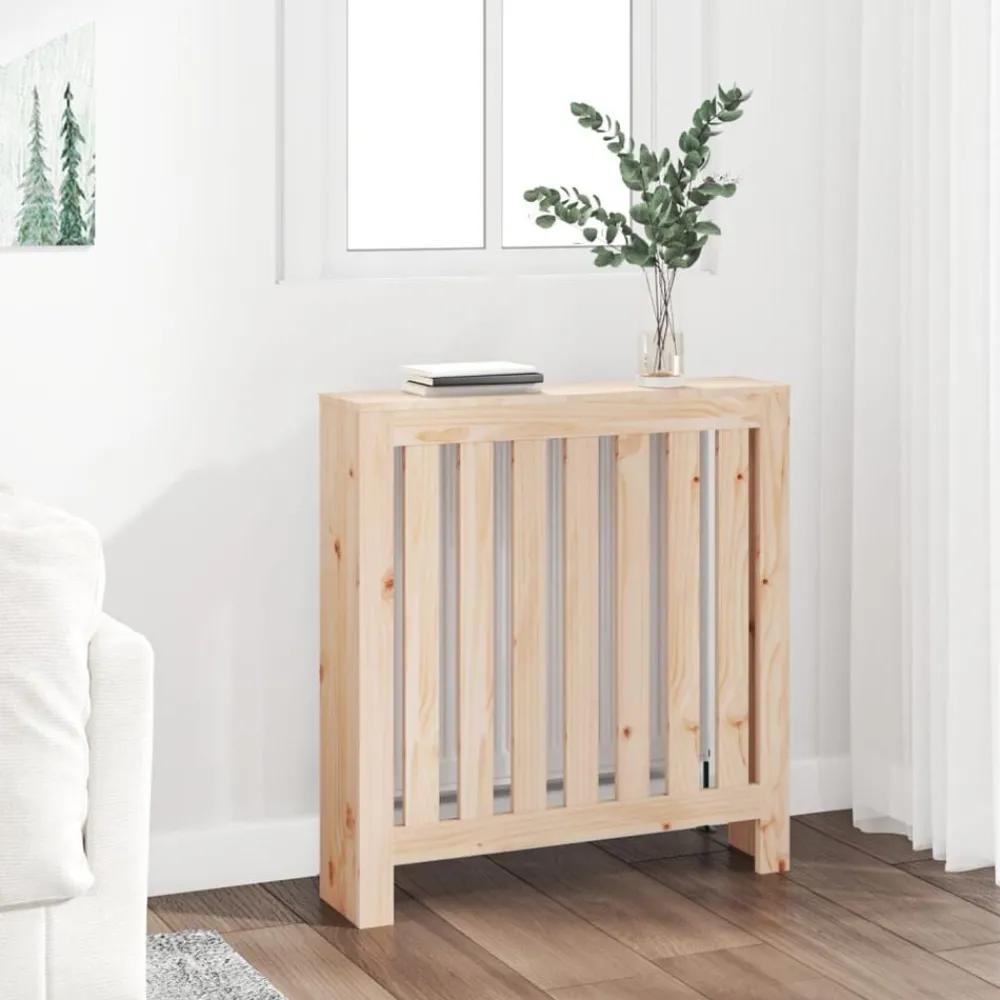 Radiatorombouw 79,5x19x84 cm massief grenenhout>vidaXL Discount