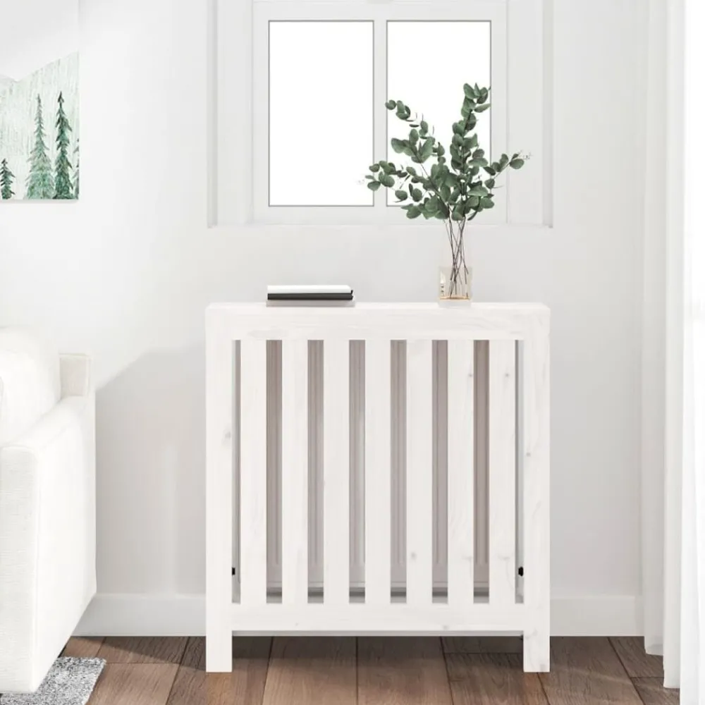 Radiatorombouw 79,5x19x84 cm massief grenenhout>vidaXL Best