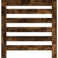 Huishoudaccessoires*vidaXL Radiatorombouw 78x20x82 cm bewerkt hout kleurig Gerookt eiken