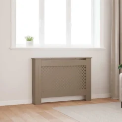 Radiatorombouw 112x19x81,5 cm MDF>vidaXL New