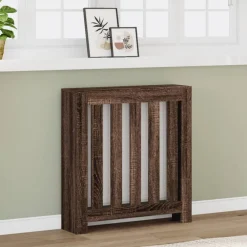 Radiatorombouw 78x20x82 cm bewerkt hout ig>vidaXL Discount