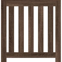 Radiatorombouw 78x20x82 cm bewerkt hout ig><noscript><img width=
