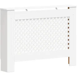 Radiatorombouw 112x19x81,5 cm MDF>vidaXL Online