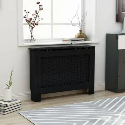 Radiatorombouw 112x19x81,5 cm MDF>vidaXL