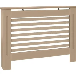 Huishoudaccessoires*vidaXL Radiatorombouw 112x19x81,5 cm MDF Bruin