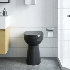 Randloos Toilet 7 cm extra hoogte soft-close keramiek>vidaXL Outlet