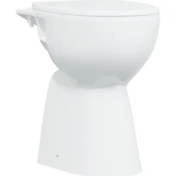 Randloos Toilet 7 cm extra hoogte soft-close keramiek>vidaXL Online