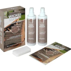 Huishoudelijke Benodigdheden*vidaXL Rattan-en-textileenonderhoudsset voor tuinmeubelen 2x250 ml