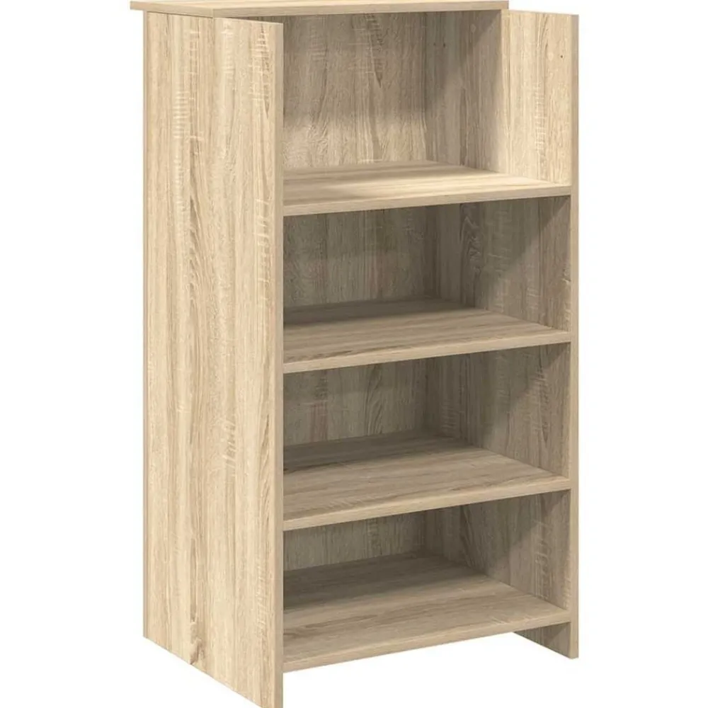 Receptiebalie 55x50x103,5 cm Bewerkt Hout>vidaXL New