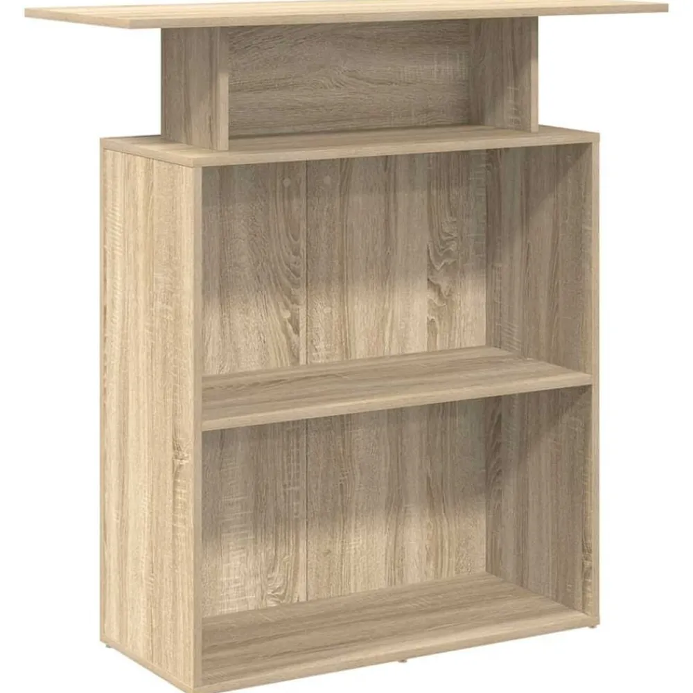 Receptiebalie 100x40x104 cm Bewerkt Hout>vidaXL Discount