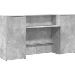 Receptiebalie 200x50x103,5 cm bewerkt hout>vidaXL Online