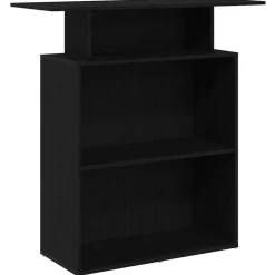 Receptiebalie 100x40x104 cm bewerkt hout>vidaXL Online