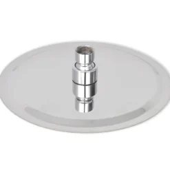 Sanitair & Loodgietersbenodigdheden*vidaXL Regendouchekop rond 20 cm roestvrij staal