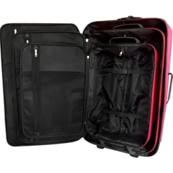 Bagage & Tassen*vidaXL Reisbagage set 5-delig Rood