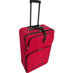 Bagage & Tassen*vidaXL Reisbagage set 5-delig Rood