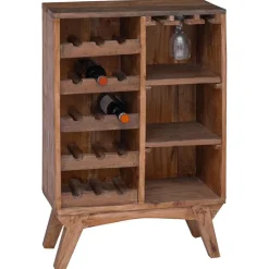 Rek Bruin 60 x 30 x 90 cm Massief Gerecycled Hout><noscript><img width=