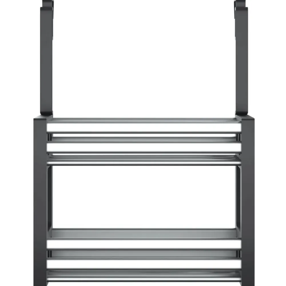 Rek voor onder de gootsteen 34x12x26 cm aluminium>vidaXL Best