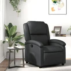 Relaxfauteuil Echt Leer>vidaXL
