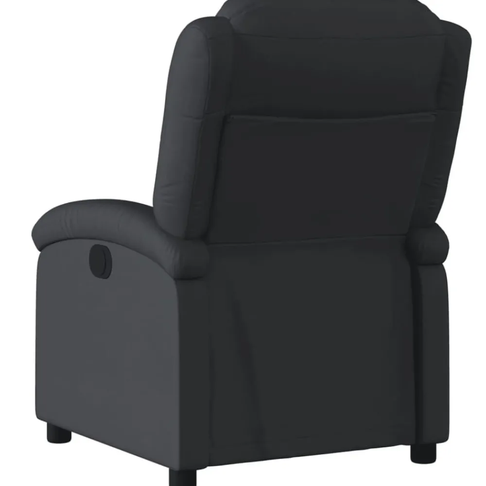 Relaxfauteuil Echt Leer>vidaXL