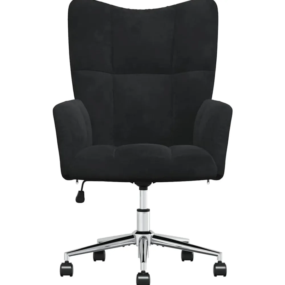 Relaxstoel fluweel>vidaXL Outlet
