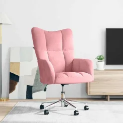 Relaxstoel fluweel>vidaXL Clearance