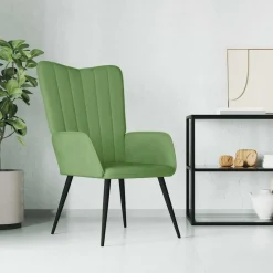 Relaxstoel fluweel>vidaXL Sale