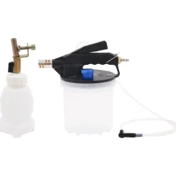 Voertuigonderdelen & -Accessoires*vidaXL Remontluchtingspomp pneumatisch met vulfles 2 L