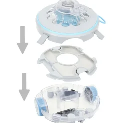 Zwembaden & Spa'S*vidaXL Robotzwembadreiniger accu 27 W